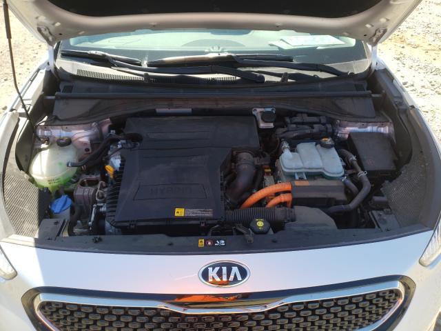 2018 KIA NIRO TOURI KNDCE3LC5J5127241
