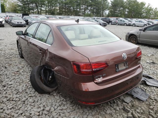 2017 VOLKSWAGEN JETTA SE 3VWDB7AJ6HM262042
