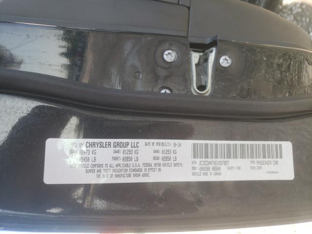 2014 DODGE CHARGER PO 2C3CDXATXEH357857