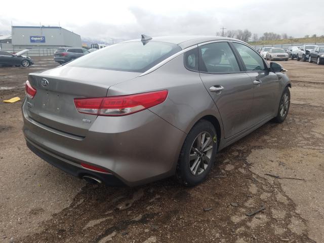 2016 KIA OPTIMA LX 5XXGT4L10GG108645
