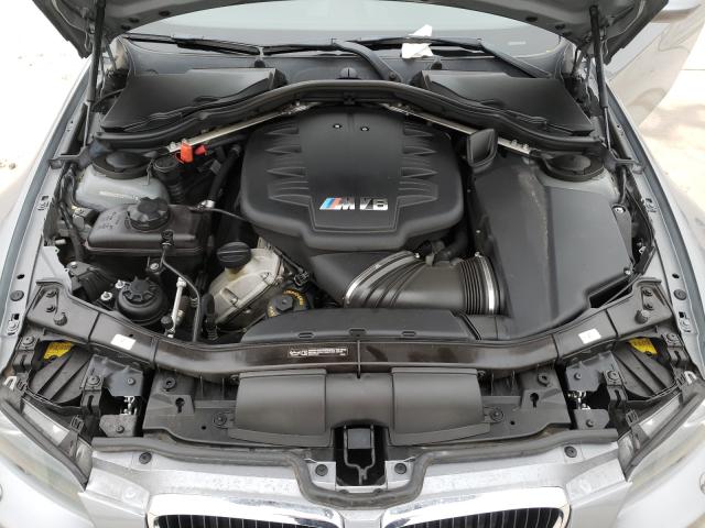 2012 BMW M3 WBSDX9C57CE784847