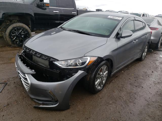 2018 HYUNDAI ELANTRA SE 5NPD84LF3JH364564