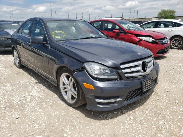 2013 MERCEDES-BENZ C 250 WDDGF4HB7DR248067
