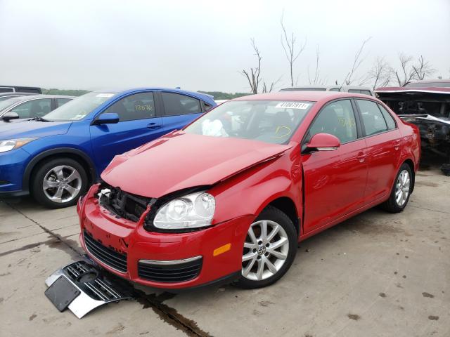 2010 VOLKSWAGEN JETTA LIMI 3VWAX7AJ9AM109312