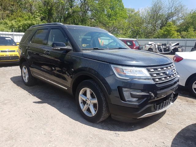2017 FORD EXPLORER X 1FM5K8DH0HGB58724