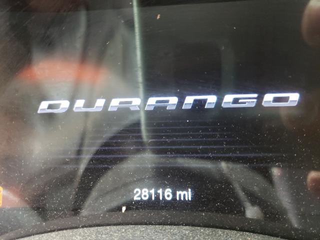 2020 DODGE DURANGO GT 1C4RDJDG8LC286188