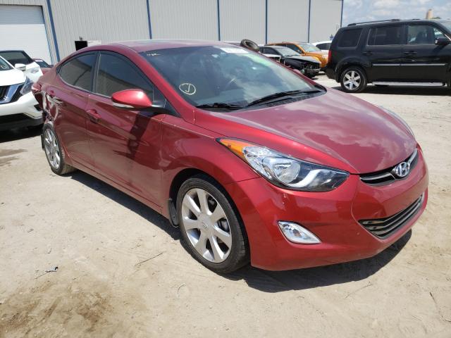 2013 HYUNDAI ELANTRA GL 5NPDH4AE9DH451996