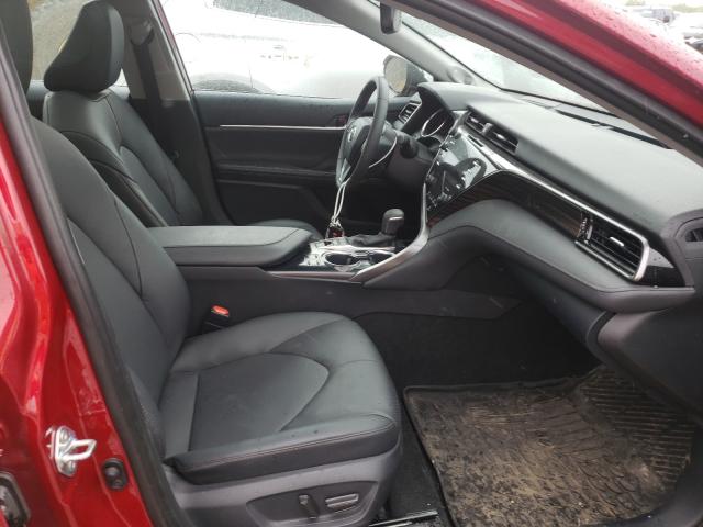 2020 TOYOTA CAMRY XLE 4T1FZ1AK4LU045554