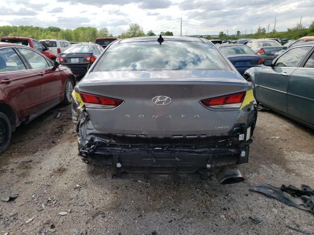2019 HYUNDAI SONATA LIM 5NPE34AF2KH779379