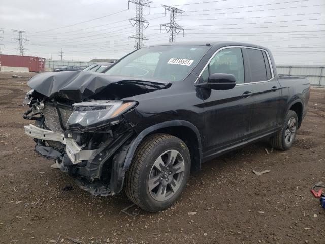 2017 HONDA RIDGELINE 5FPYK3F59HB014002