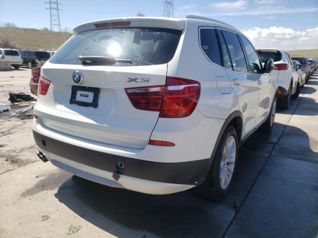 2013 BMW X3 5UXWX9C5XD0A13315