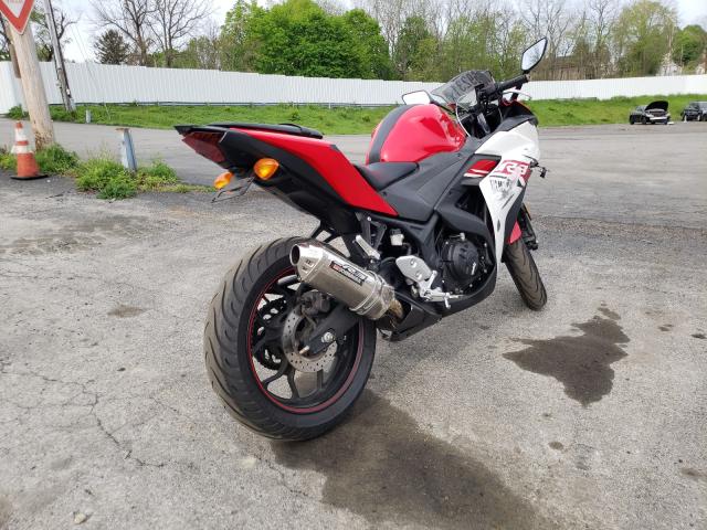 2015 YAMAHA YZFR3 MH3RH06Y5FK002337