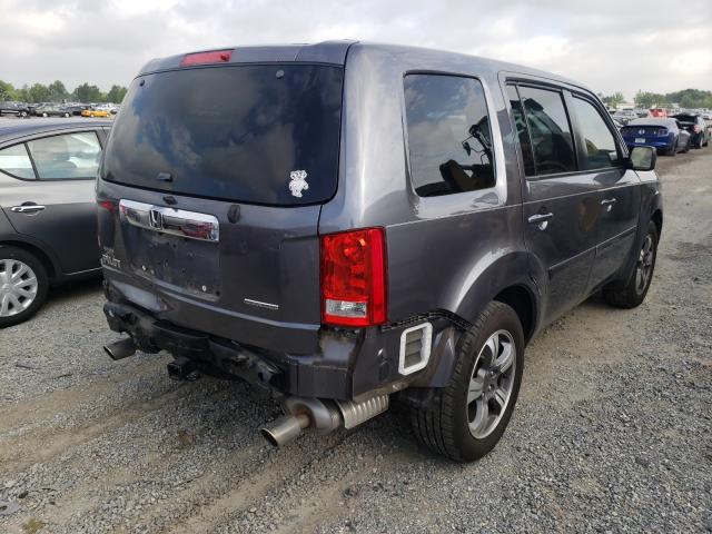 2015 HONDA PILOT SE 5FNYF3H31FB032161