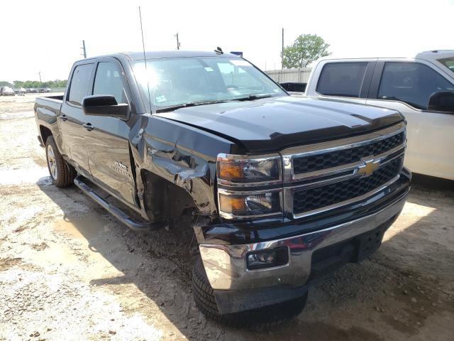Salvage cars for sale at Temple, TX auction: 2014 Chevrolet Silverado