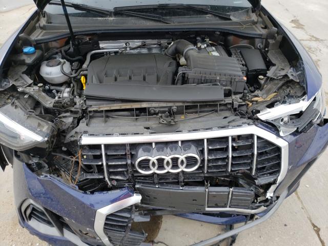2020 AUDI Q3 PREMIUM WA1DECF33M1025524