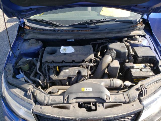 2013 KIA FORTE EX KNAFU6A27D5697674