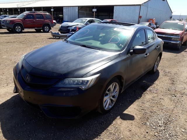2016 ACURA ILX PREMIU 19UDE2F76GA006734