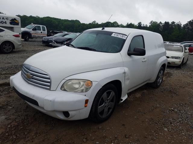 2010 CHEVROLET HHR PANEL 3GCAAADB3AS624436
