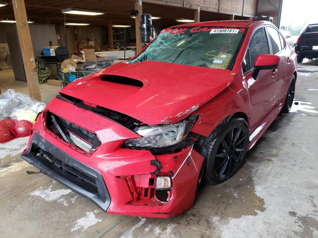 2018 SUBARU WRX JF1VA1B66J9812819