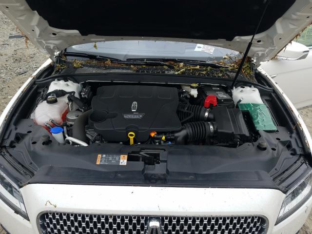 2019 LINCOLN CONTINENTA 1LN6L9RP5K5607289