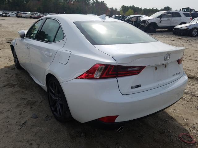 2016 LEXUS IS 350 JTHCE1D25G5011829