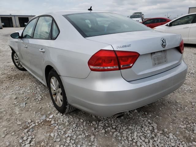 2012 VOLKSWAGEN PASSAT S 1VWAP7A32CC063814