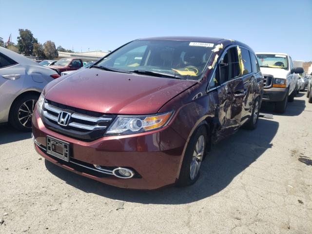 2017 HONDA ODYSSEY SE 5FNRL5H36HB026691