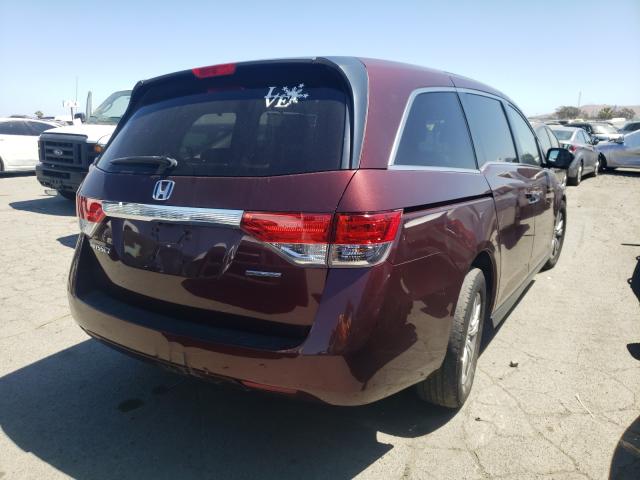2017 HONDA ODYSSEY SE 5FNRL5H36HB026691