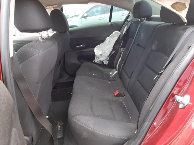 2016 CHEVROLET CRUZE LIMI 1G1PE5SB6G7207983