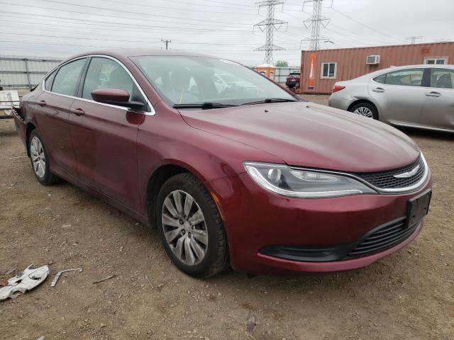 2015 CHRYSLER 200 LX 1C3CCCFB6FN647730