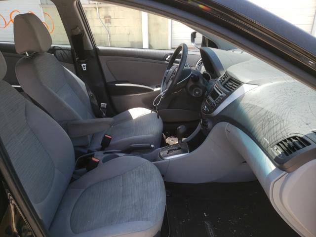 2015 HYUNDAI ACCENT GS KMHCT5AE9FU211769