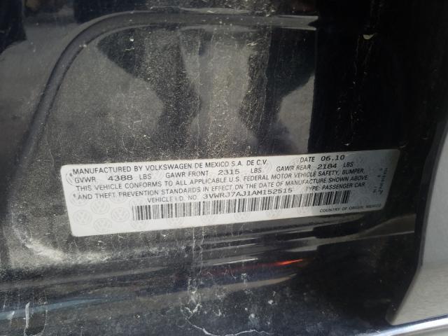 2010 VOLKSWAGEN JETTA WOLF 3VWRJ7AJ1AM152515