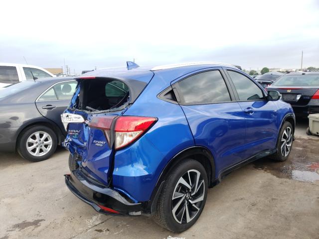 2019 HONDA HR-V SPORT 3CZRU5H18KG716014