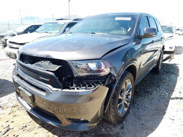 2019 DODGE DURANGO GT 1C4RDJDG3KC664240