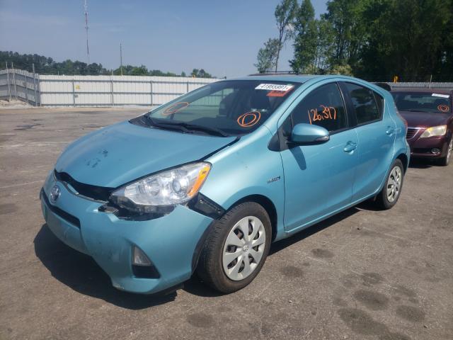 2014 TOYOTA PRIUS C JTDKDTB32E1061440