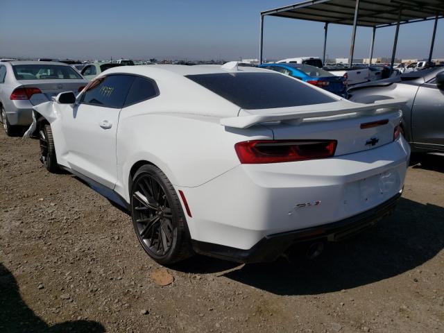 2018 CHEVROLET CAMARO ZL1 1G1FK1R62J0124279