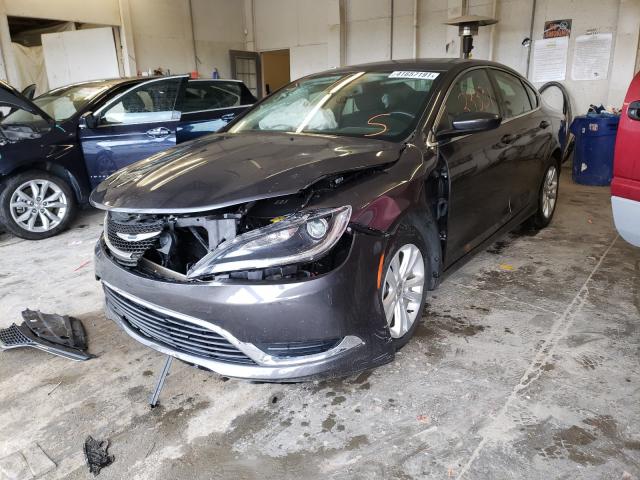 2016 CHRYSLER 200 LIMITE 1C3CCCAB3GN168433