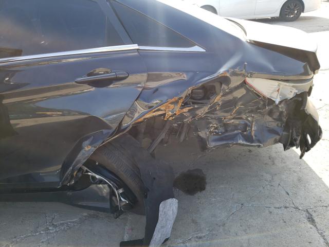 2013 HYUNDAI SONATA GLS 5NPEB4AC4DH572505