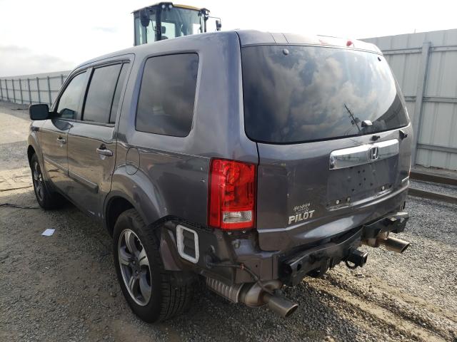 2015 HONDA PILOT SE 5FNYF3H31FB032161