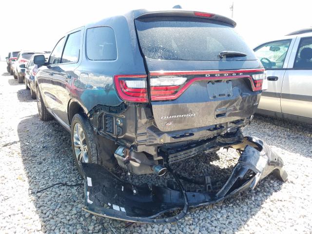 2019 DODGE DURANGO GT 1C4RDJDG3KC664240