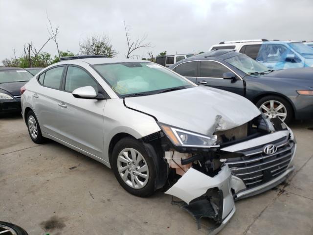 2019 HYUNDAI ELANTRA SE 5NPD74LF6KH492009