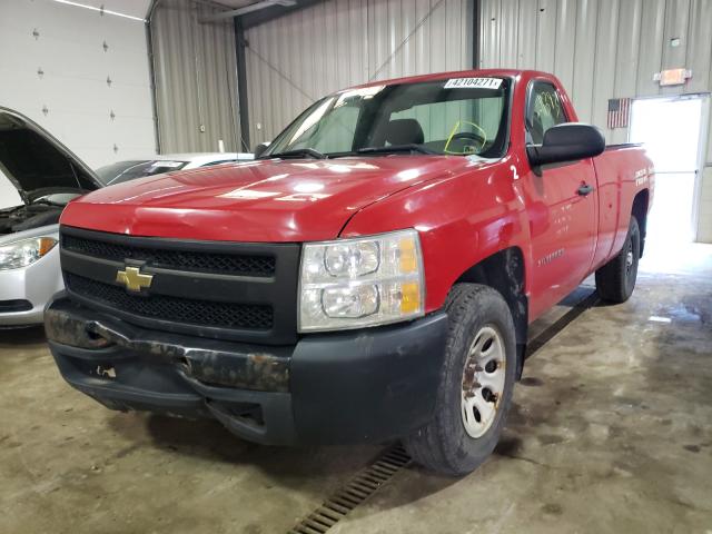 2011 CHEVROLET SILVERADO 1GCNCPEX6BZ453582
