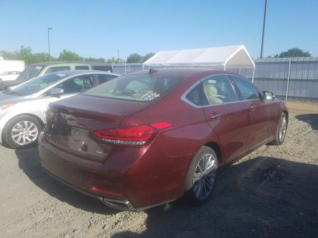 2017 GENESIS G80 BASE KMHGN4JE4HU172176