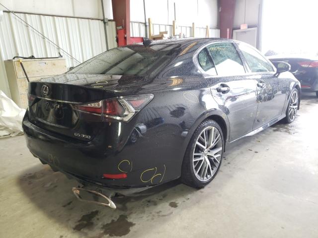 2017 LEXUS GS 350 BAS JTHBZ1BL0HA011225