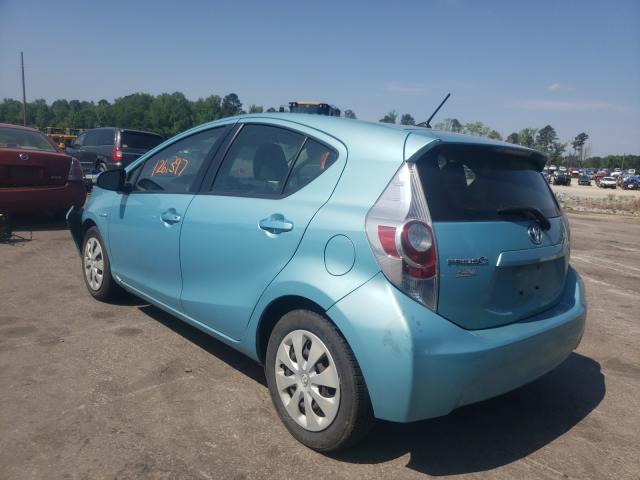 2014 TOYOTA PRIUS C JTDKDTB32E1061440