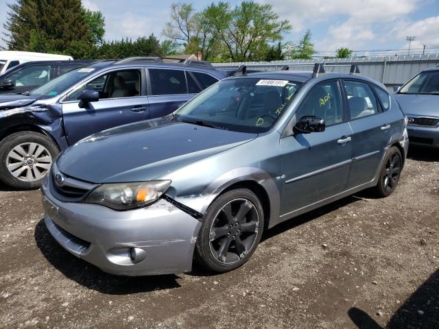 2010 SUBARU IMPREZA OU JF1GH6D67AH813000