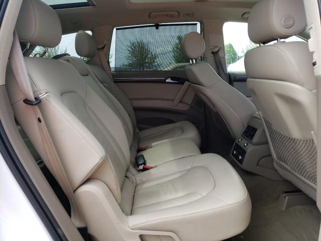 2010 AUDI Q7 PRESTIG WA1VMAFE2AD008124