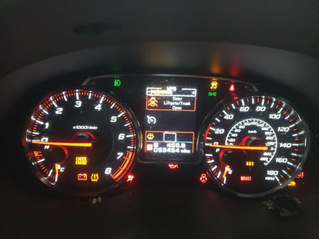 2018 SUBARU WRX JF1VA1B66J9812819