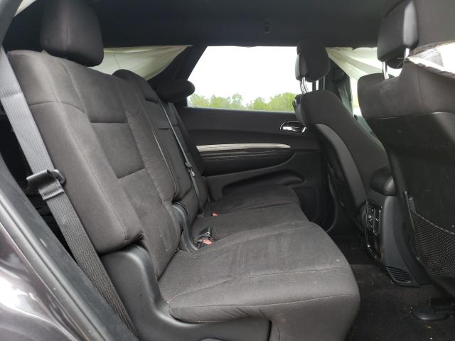 2018 DODGE DURANGO SX 1C4RDJAG4JC372292