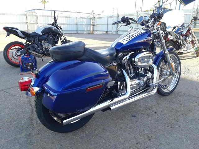 2006 HARLEY-DAVIDSON XL1200 C 1HD1CGP176K419204